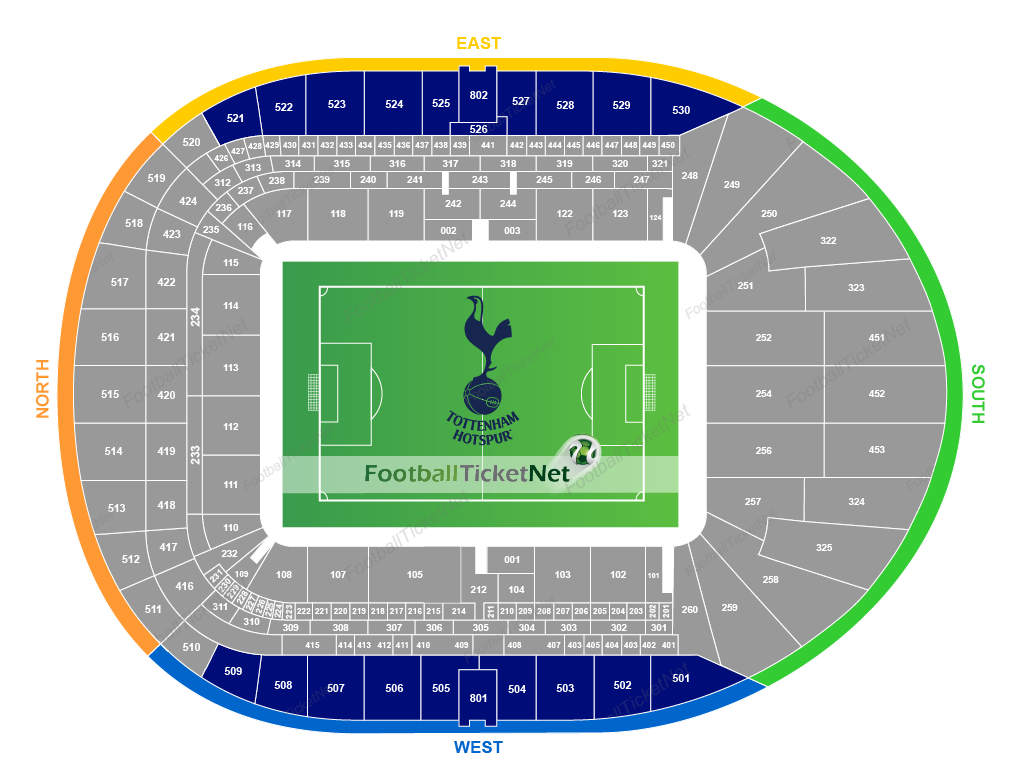 Tottenham Hotspur vs West Ham United 21/03/2020 | Football Ticket Net