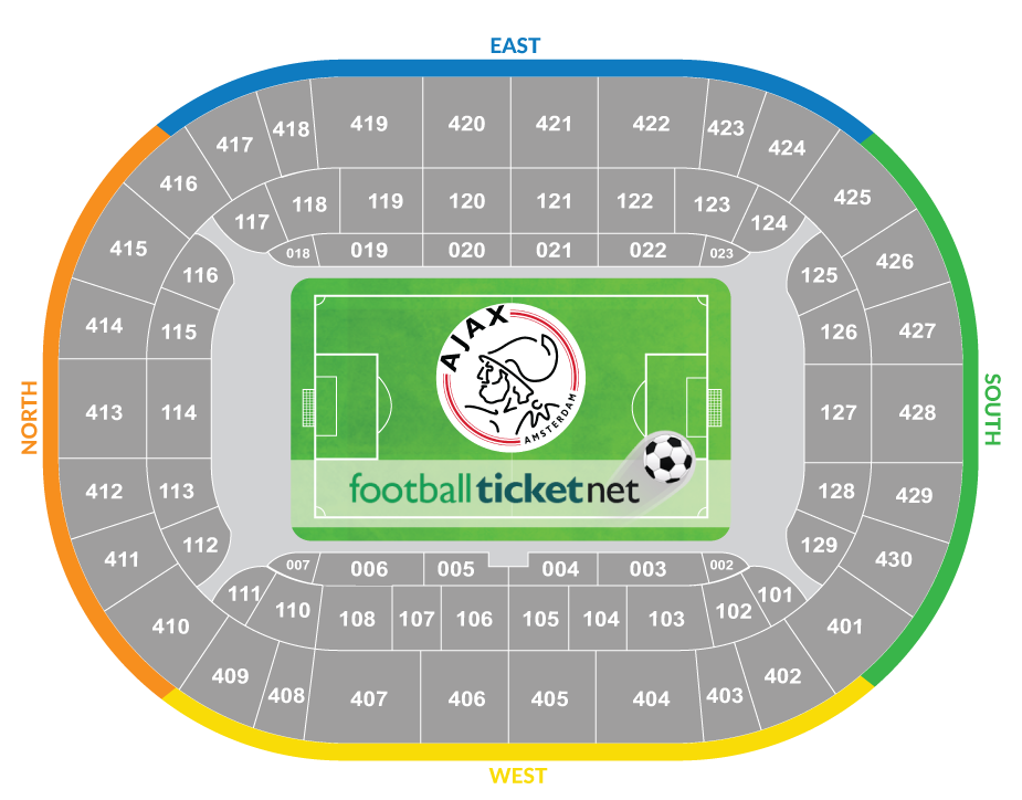 plattegrond-johan-cruyff-arena